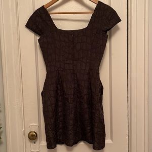BCBGeneration black/grey dress sz 2 excellent used condition